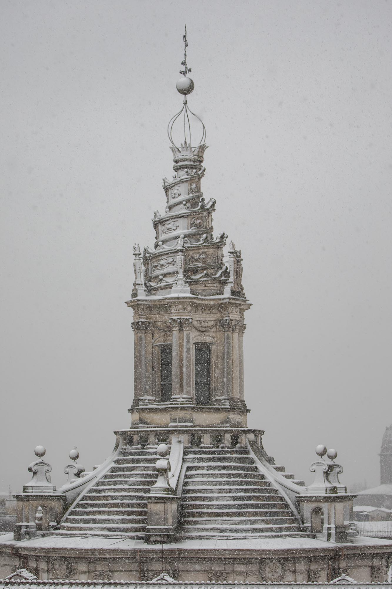 Cupola della Chiesa di Sant'Ivo alla Sapienza