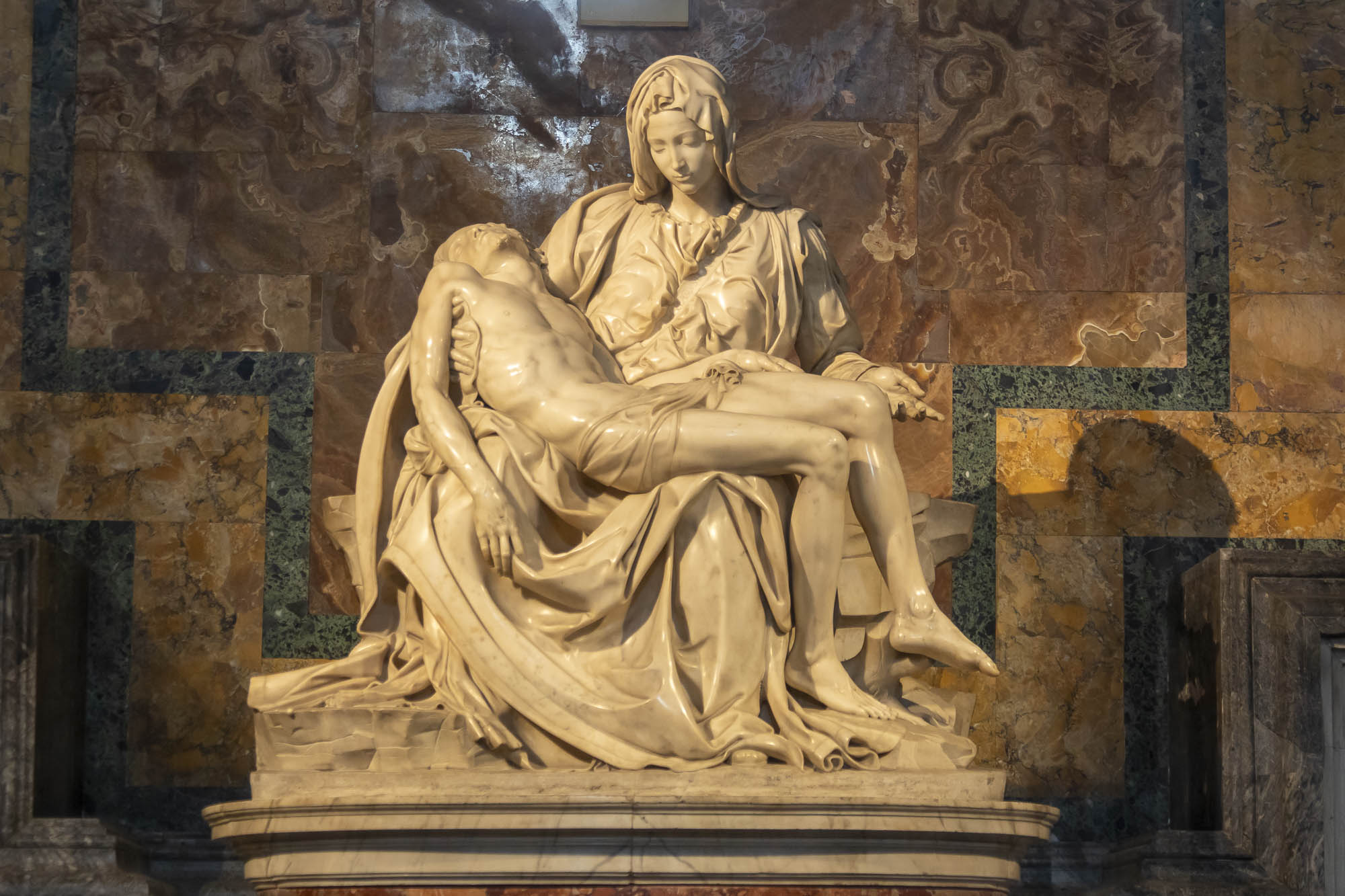 La Pietà di Michelangelo (Vaticano)