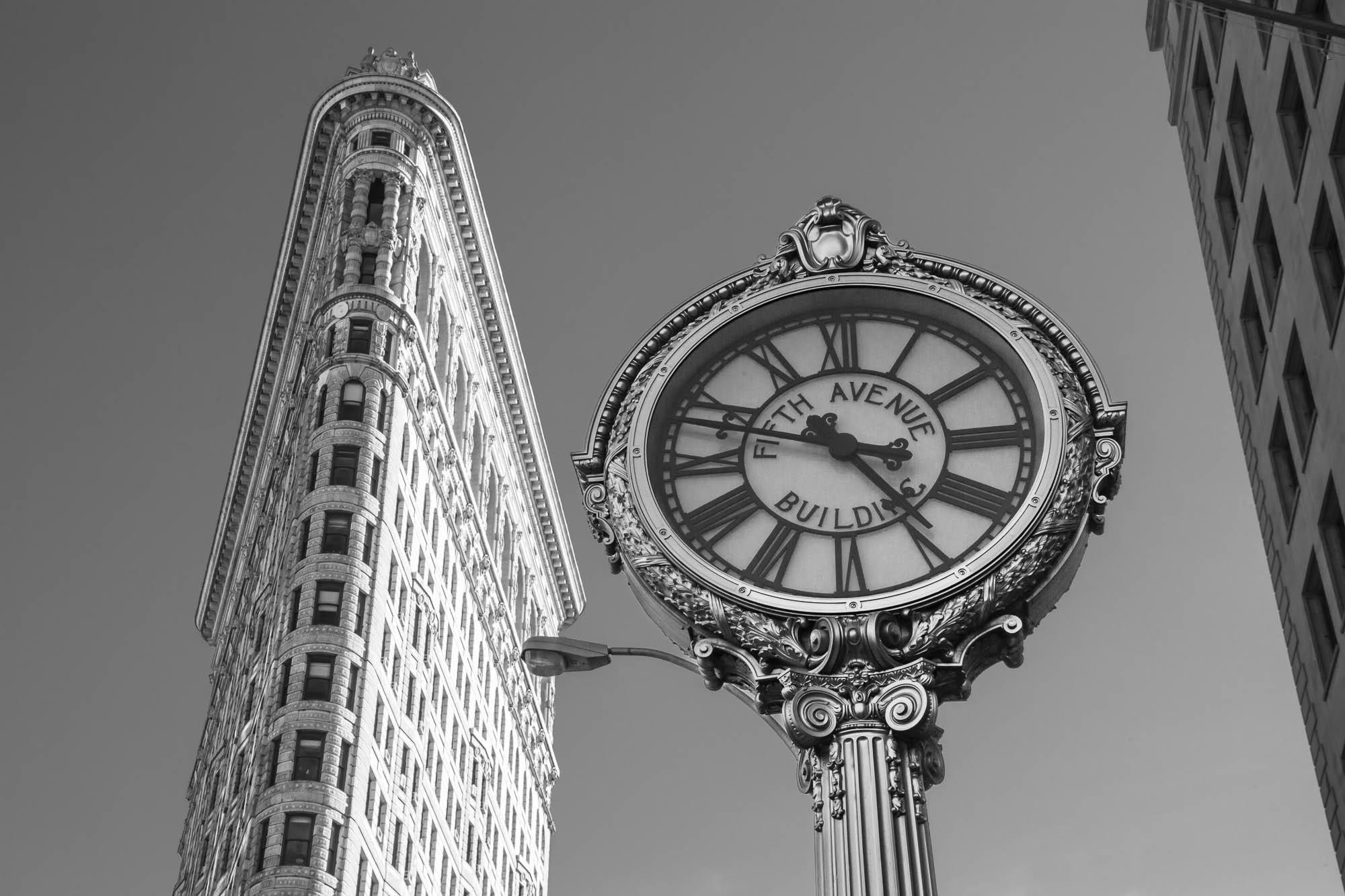 Il Flatiron Building a New York (USA)