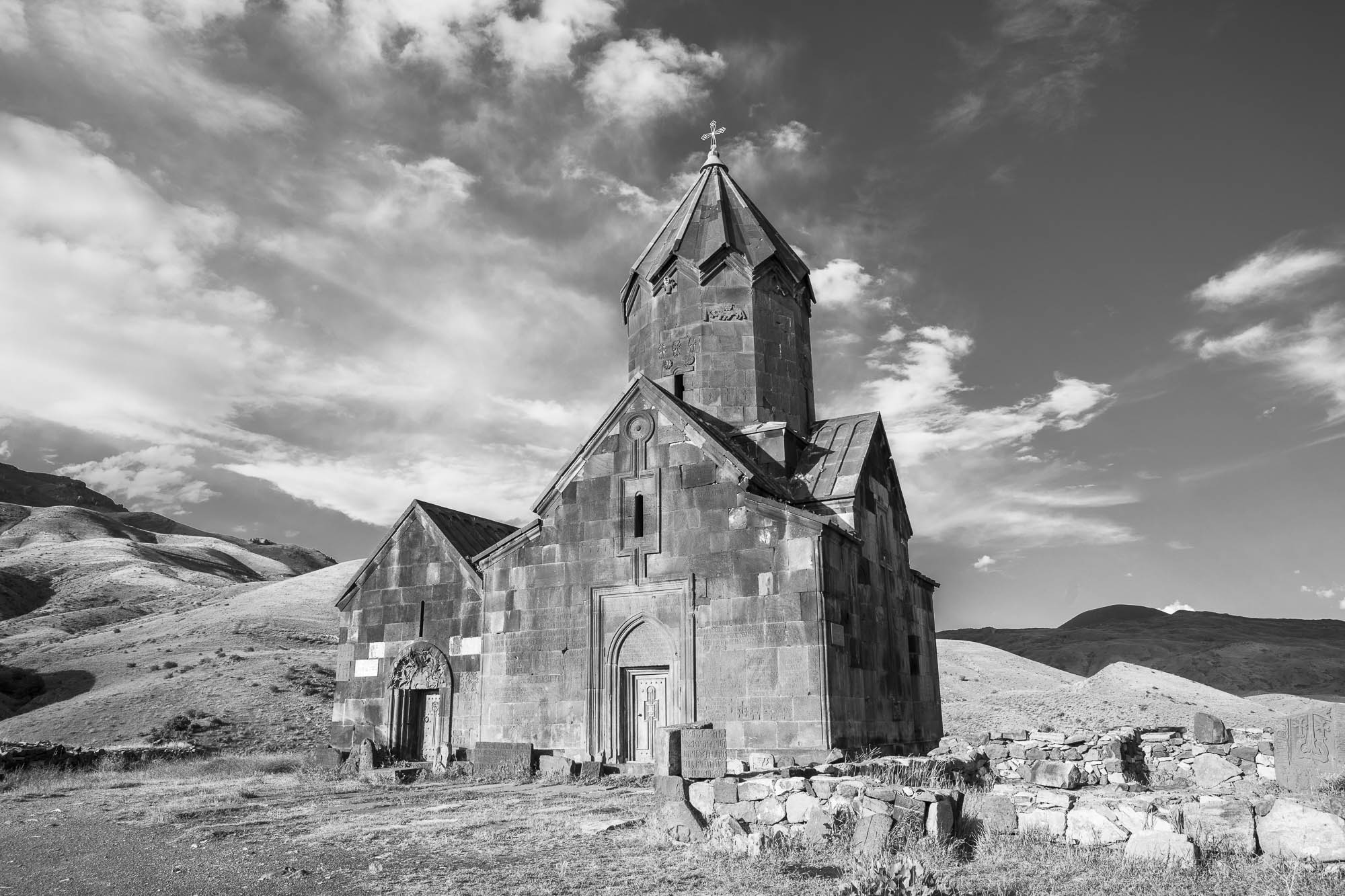 Monastero a Tanahat (Armenia)