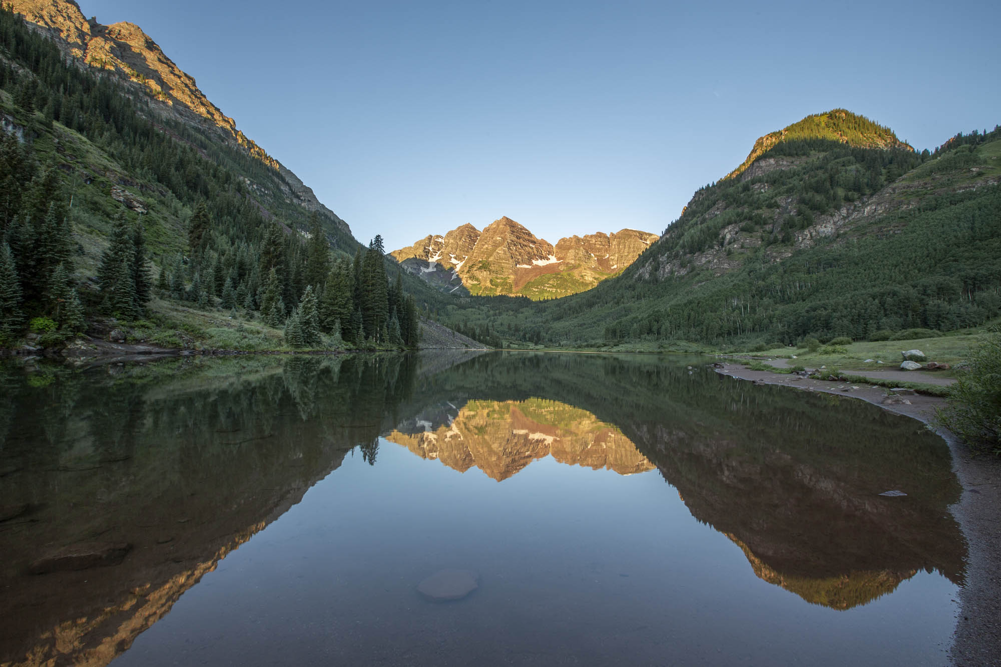 Maroon Lake (USA)