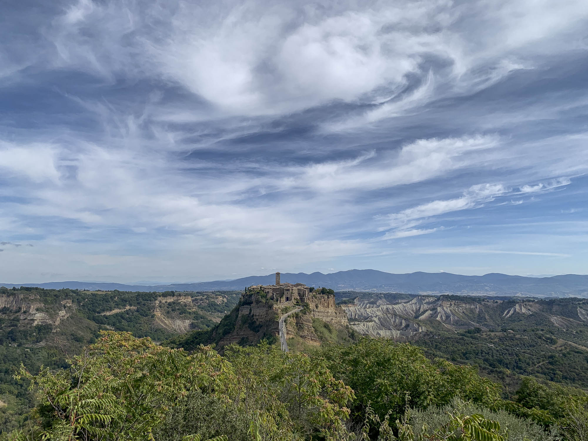 Civita di Bagnoregio (Italia)