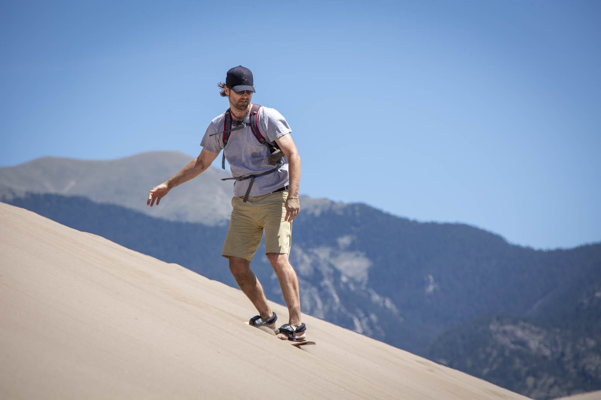 Sandboarding