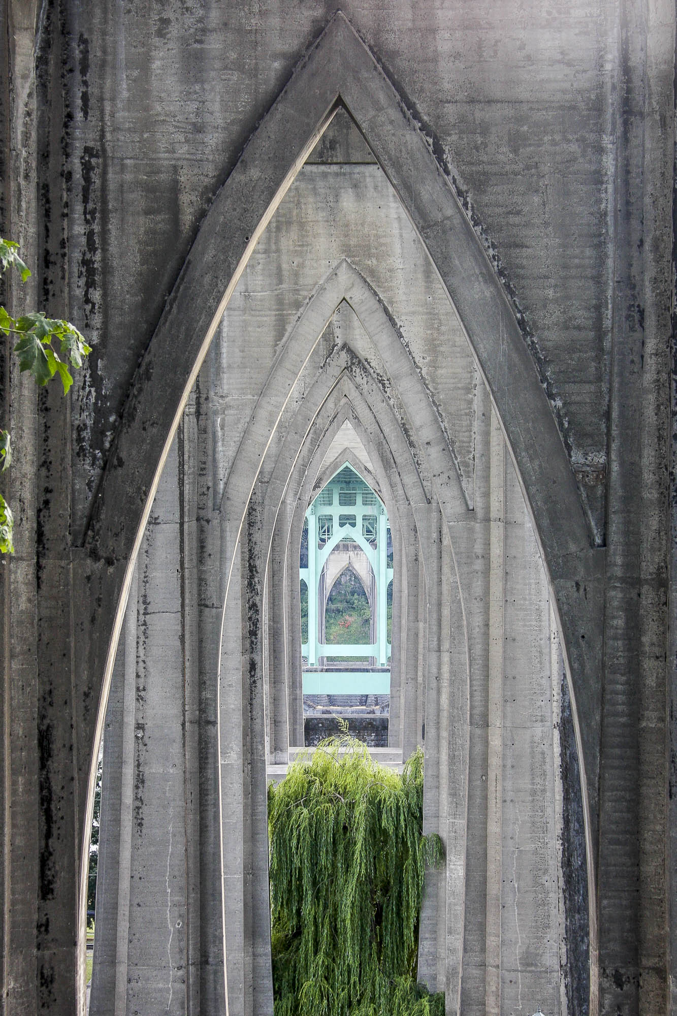 Cathedral Park a Portland (USA)