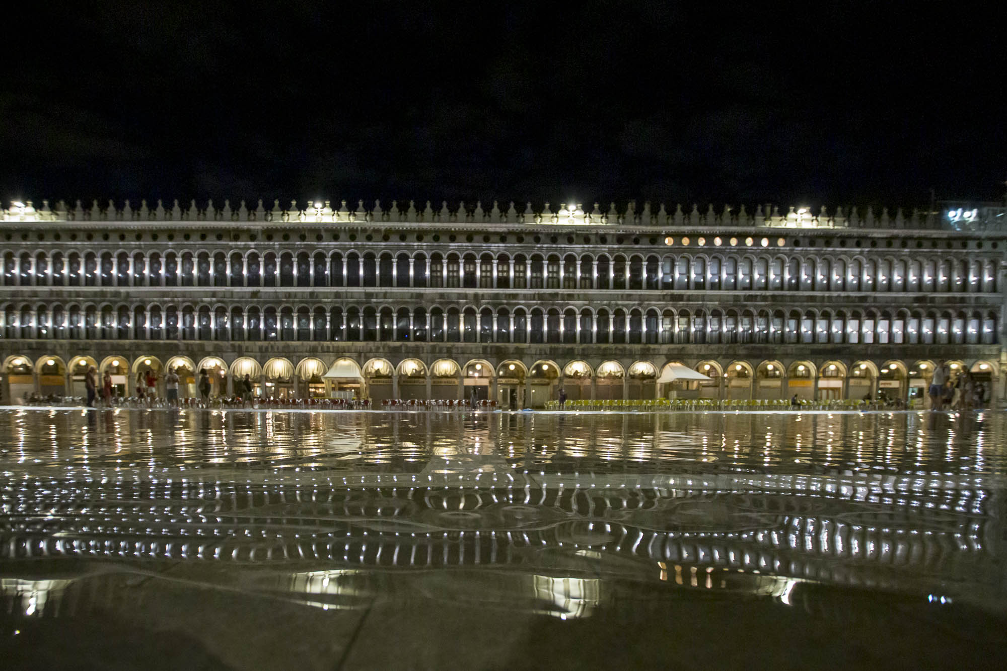 Piazza San Marco a Venezia (Italia)