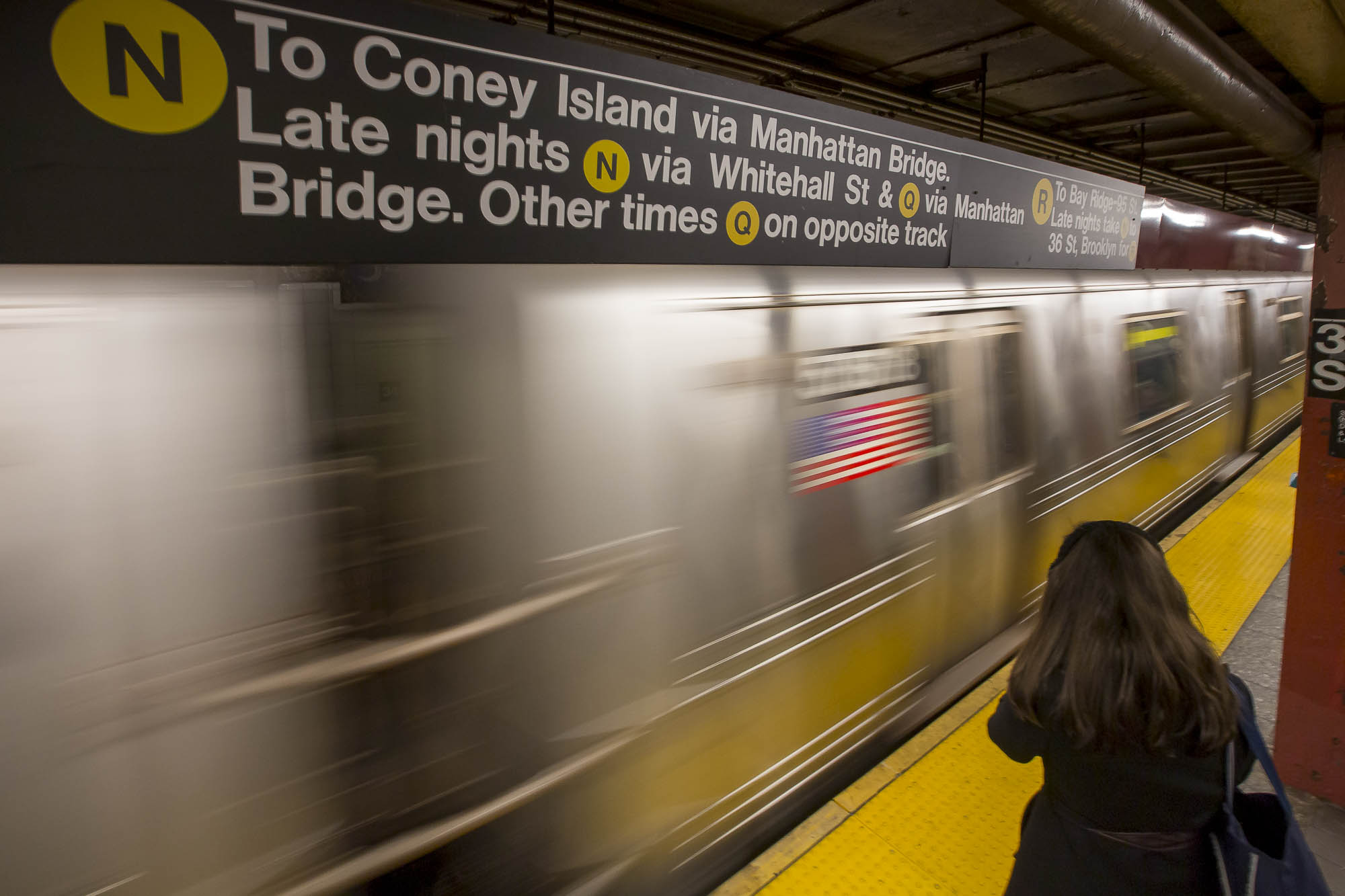 Metropolitana di New York (USA)