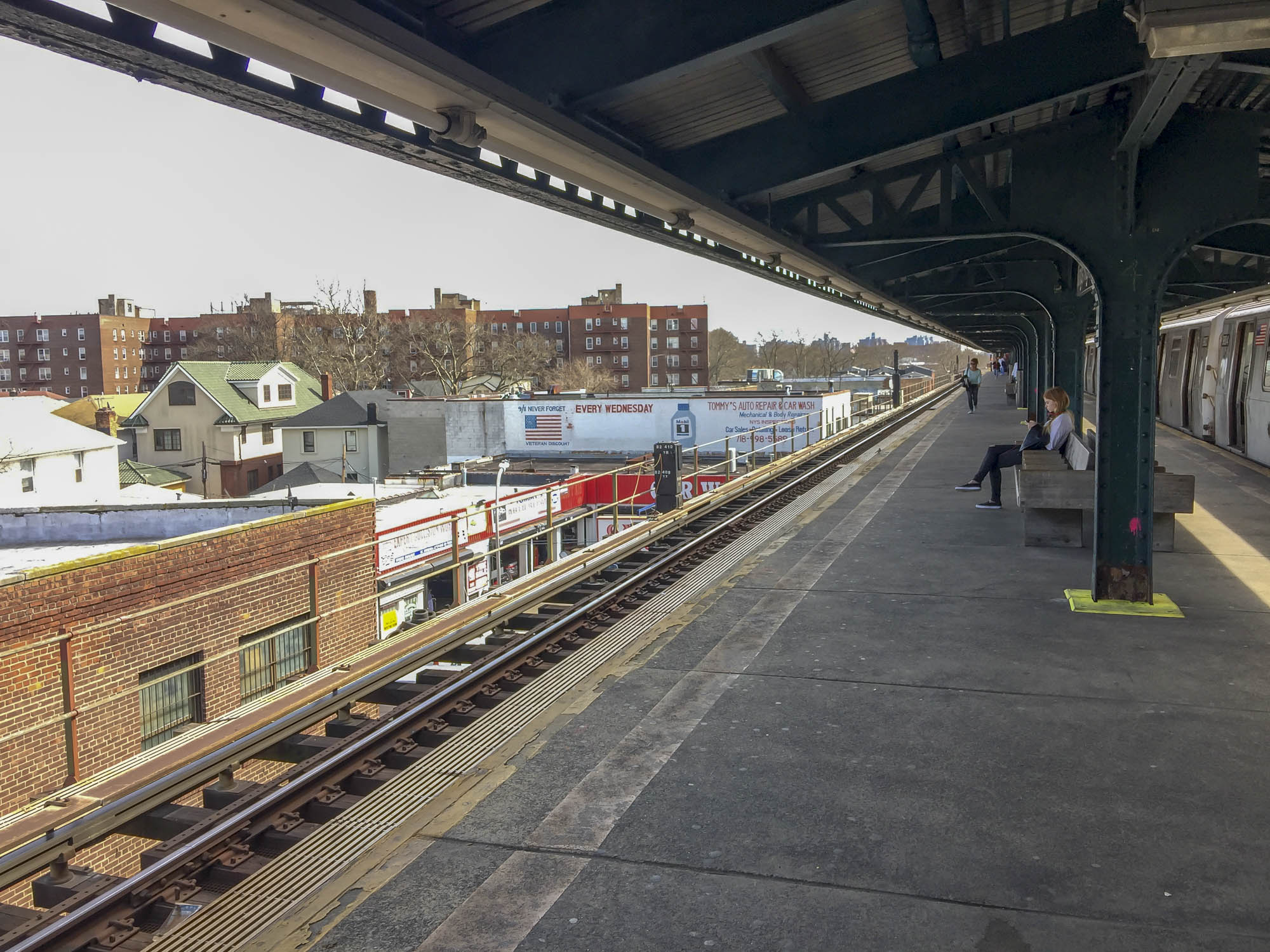 Metropolitana di New York (USA)