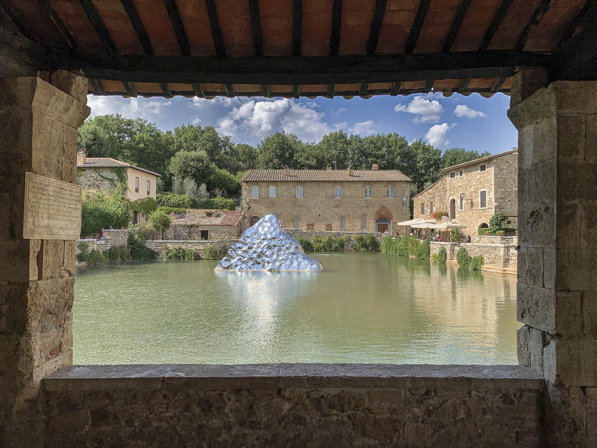 Bagno Vignoni (Italia)