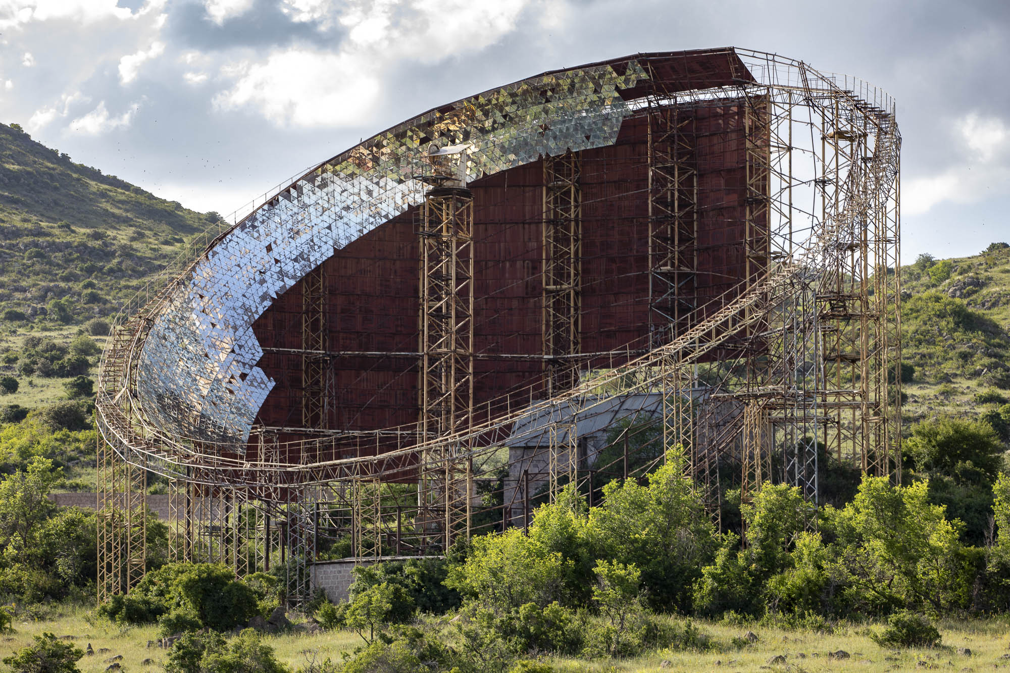 Radio Optical Observatory ROT-54 (Armenia)