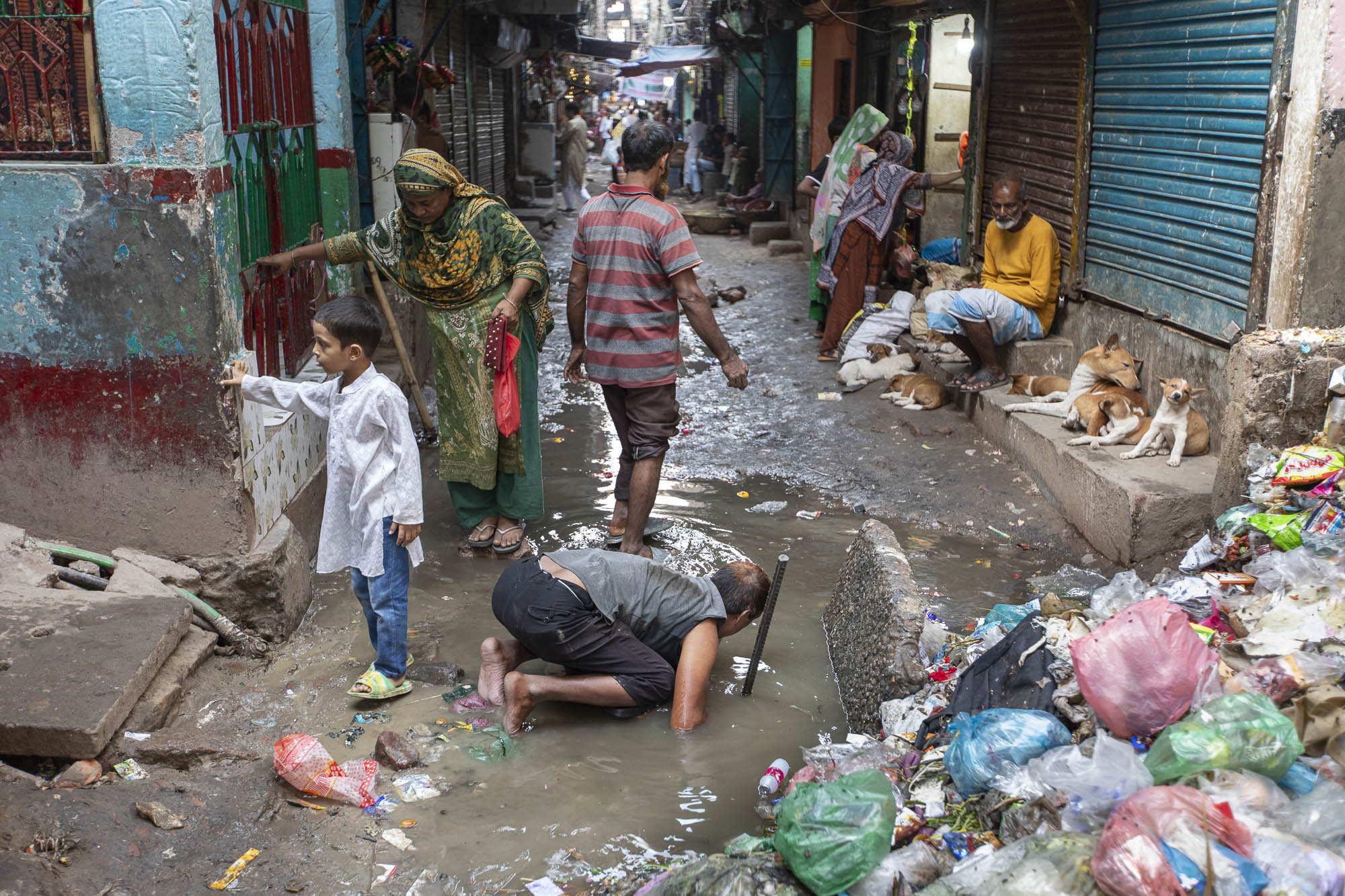 Geneva Camp a Dacca (Bangladesh)