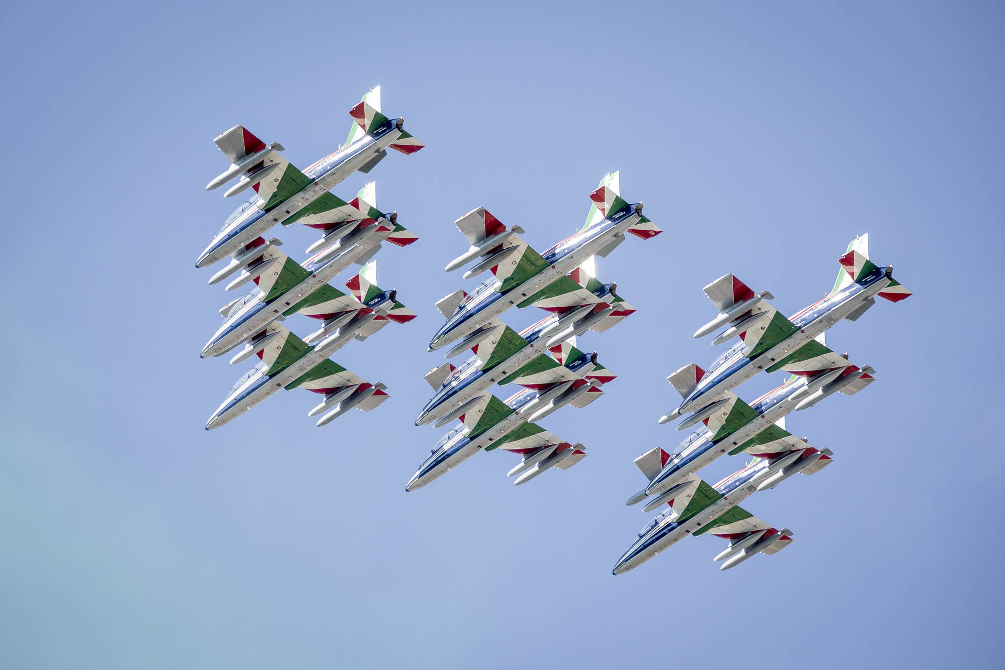 Pattuglia Acrobatica Nazionale Frecce Tricolori