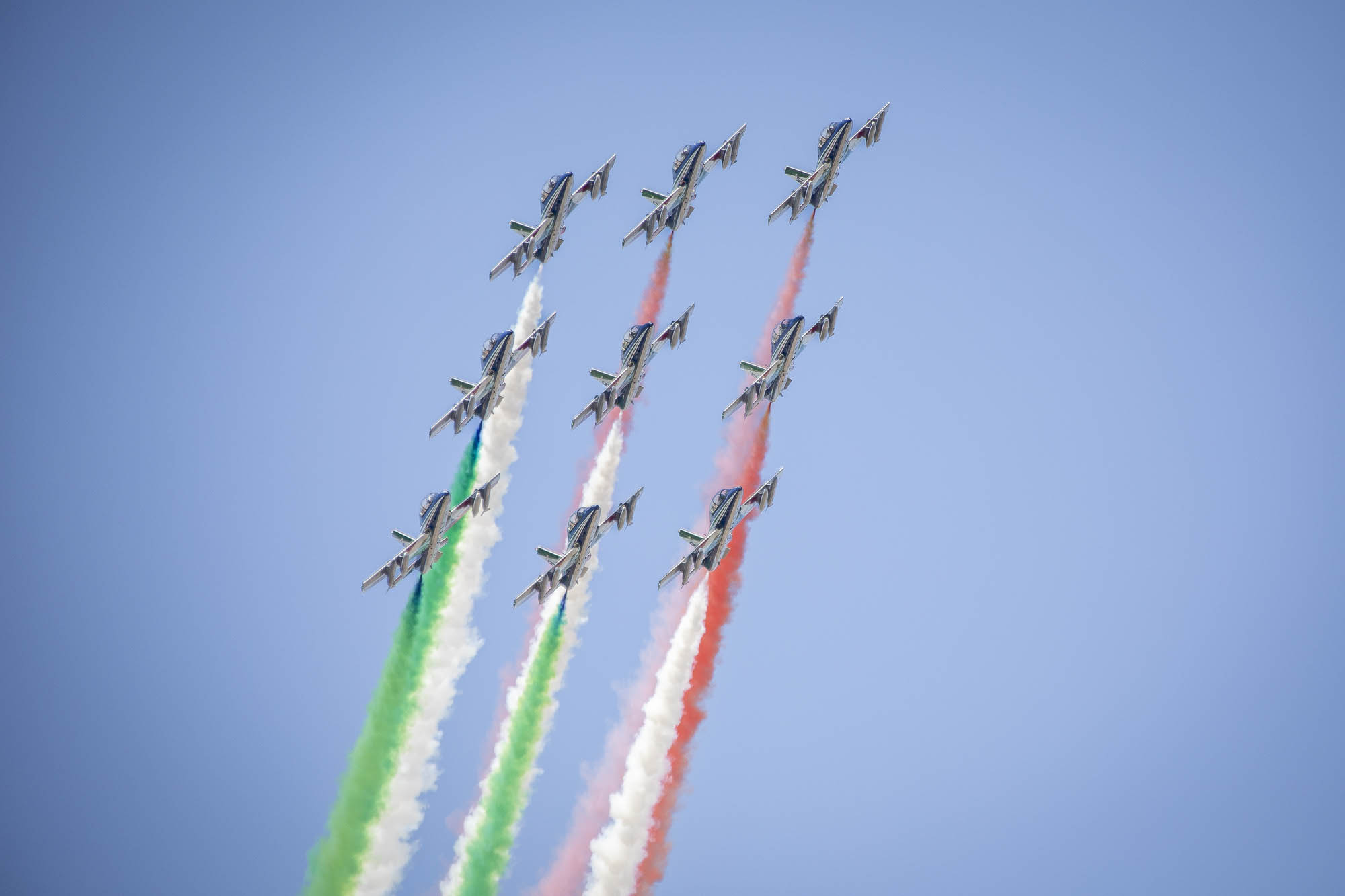 Pattuglia Acrobatica Nazionale Frecce Tricolori