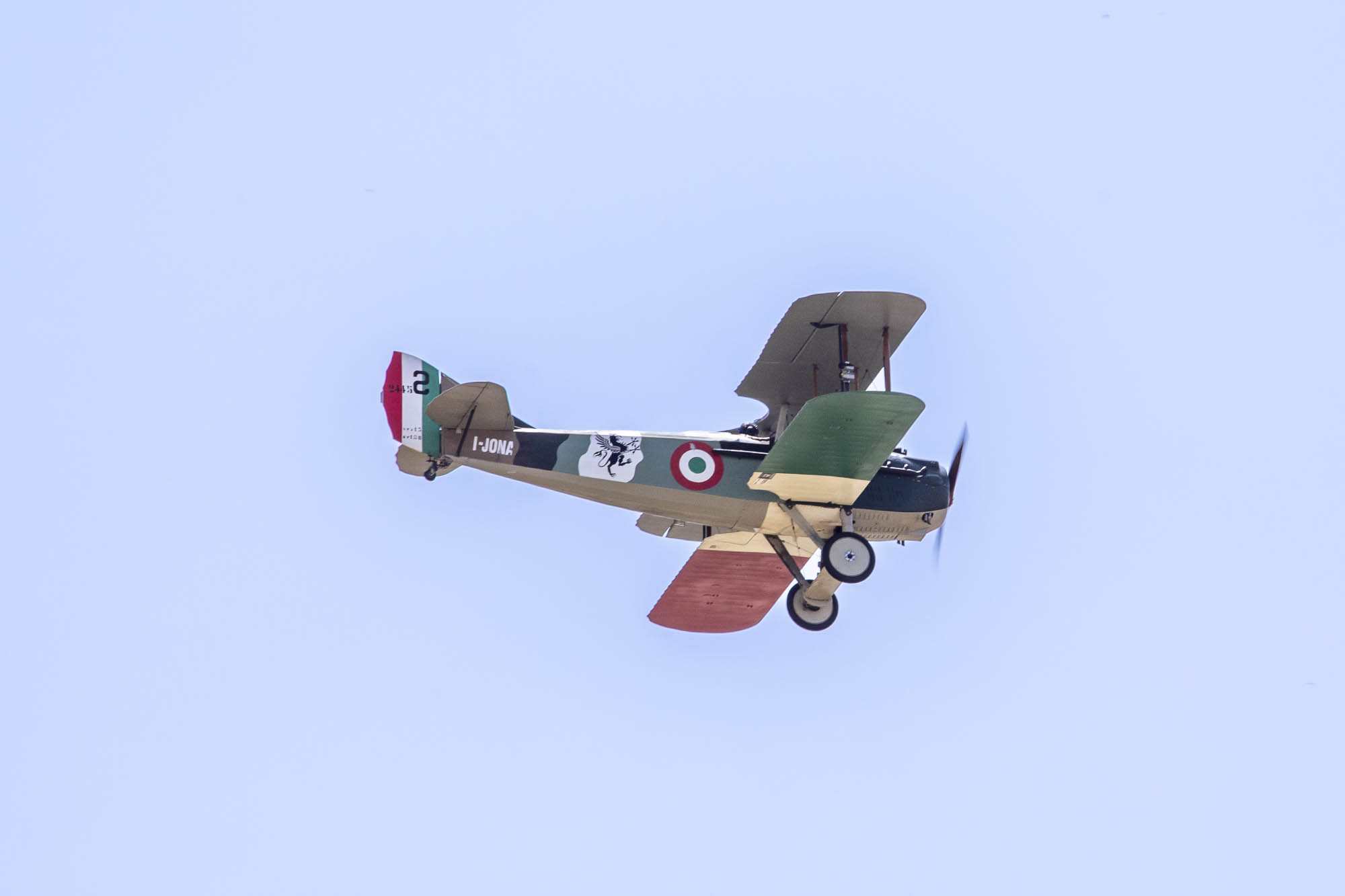 SPAD S-XIII (replica)